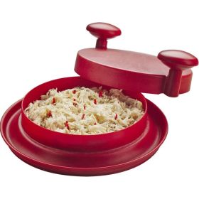 1pc Multifunctional Chicken Meat Shredder; Household Chicken Breast Meat Splitter; Non-slip Meat Tearer; Meat Mincer Tool; Shredded Tear Meat (Color: Red) 1pc Multifunctional Chicken Meat Shredder; Household Chicken Breast Meat Splitter; Non-slip Meat Tearer; Meat Mincer Tool; Shredded Tear Meat (Color: Red)